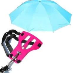 Taschenschirm mit Halterung – Easy-Flex-Design für mehr Komfort