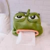 Taschentuchbox mit Froschmotiv – Niedlicher Taschentuchhalter mit Froschmotiv