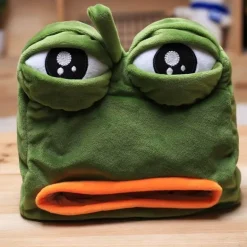 Taschentuchbox mit Froschmotiv – Niedlicher Taschentuchhalter mit Froschmotiv