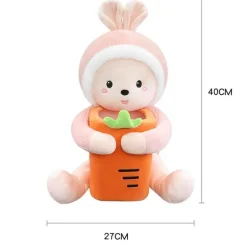 Taschentuchbox-Hülle aus Plüsch mit Tiermotiv – süßes Deko-Accessoire