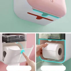 Taschentuch-Organizer zur Wandmontage – Wasserdichte Aufbewahrungslösung für das Badezimmer