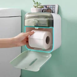 Taschentuch-Organizer zur Wandmontage – Wasserdichte Aufbewahrungslösung für das Badezimmer