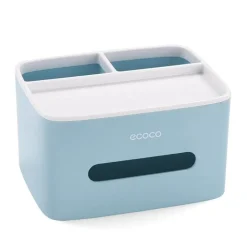 Taschentuchspender mit Telefonhalter – Multifunktions-Taschentuch-Organizer