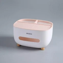 Taschentuchspender mit Telefonhalter – Multifunktions-Taschentuch-Organizer