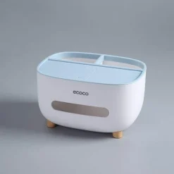 Taschentuchspender mit Telefonhalter – Multifunktions-Taschentuch-Organizer