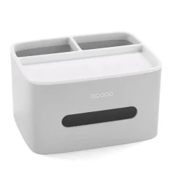 Taschentuchspender mit Telefonhalter – Multifunktions-Taschentuch-Organizer