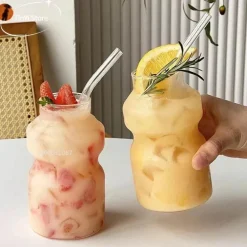 Tassen aus Borosilikatglas – hitzebeständiges Trinkgeschirr für Kaffee, Tee, Milch und Saft