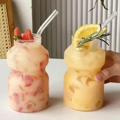 Tassen aus Borosilikatglas – hitzebeständiges Trinkgeschirr für Kaffee, Tee, Milch und Saft