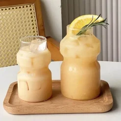 Tassen aus Borosilikatglas – hitzebeständiges Trinkgeschirr für Kaffee, Tee, Milch und Saft