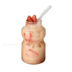 Tassen aus Borosilikatglas – hitzebeständiges Trinkgeschirr für Kaffee, Tee, Milch und Saft