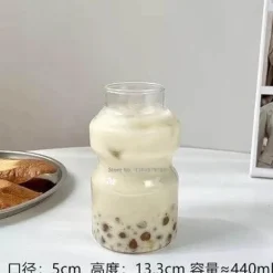 Tassen aus Borosilikatglas – hitzebeständiges Trinkgeschirr für Kaffee, Tee, Milch und Saft