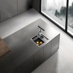 Tassenspüler aus Edelstahl – Benutzerfreundliches Spülbeckenzubehör