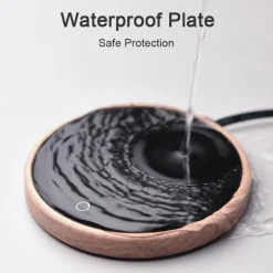 Tassenwärmer-Untersetzer aus Keramik – eleganter Getränkewärmer