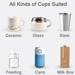 Tassenwärmer-Untersetzer aus Keramik – eleganter Getränkewärmer