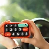 Tastatur für den Parkassistenten - Einzigartiger Telefonnummernblock