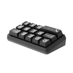 Tastatur für den Parkassistenten - Einzigartiger Telefonnummernblock