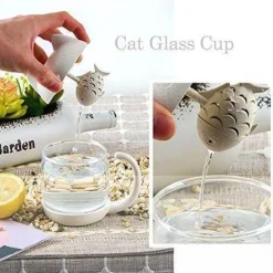 Teebecher mit Filter – Süße Teetasse zum Aufbrühen