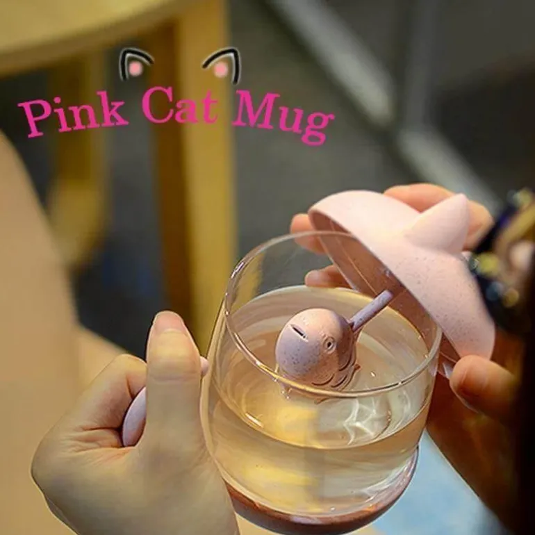 Teebecher mit Filter – Süße Teetasse zum Aufbrühen