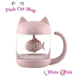 Teebecher mit Filter – Süße Teetasse zum Aufbrühen