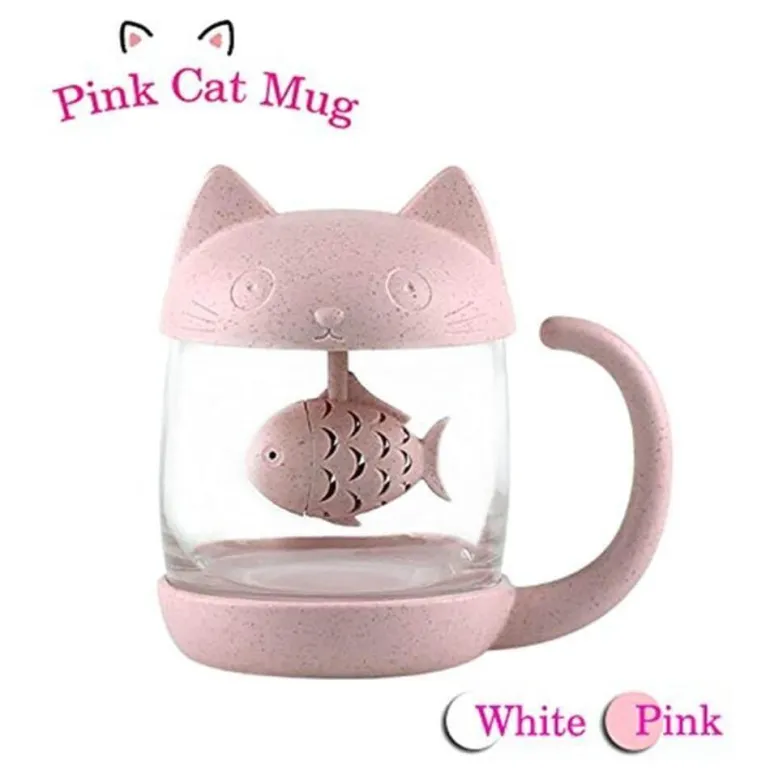 Teebecher mit Filter – Süße Teetasse zum Aufbrühen