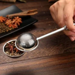 Tee-Ei aus Edelstahl – langlebiger Teefilter für losen Tee