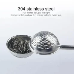 Tee-Ei aus Edelstahl – langlebiger Teefilter für losen Tee