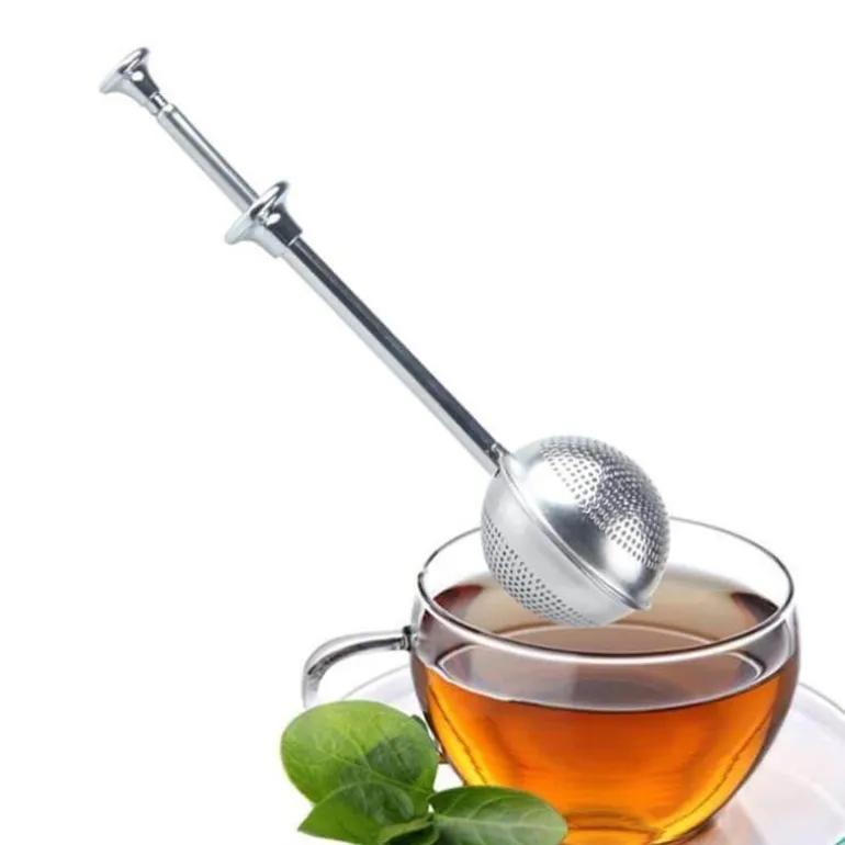 Tee-Ei aus Edelstahl – langlebiger Teefilter für losen Tee