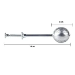 Tee-Ei aus Edelstahl – langlebiger Teefilter für losen Tee