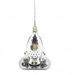 Tee-Ei aus Edelstahl – Raketenförmiger Filter