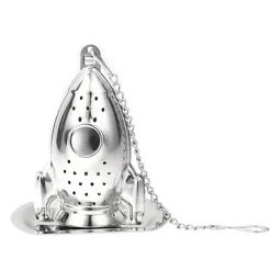 Tee-Ei aus Edelstahl – Raketenförmiger Filter