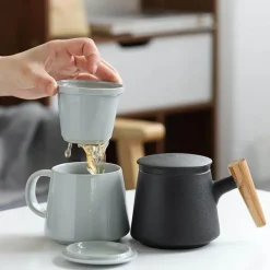 Tee-Ei aus Keramik – Creative Brew Strainer