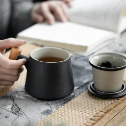 Tee-Ei aus Keramik – Creative Brew Strainer