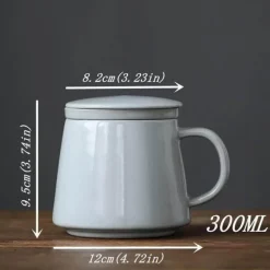 Tee-Ei aus Keramik – Creative Brew Strainer