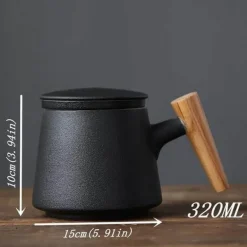 Tee-Ei aus Keramik – Creative Brew Strainer