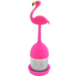 Tee-Ei aus Silikon – Kaffee-Gewürzsieb aus Edelstahl