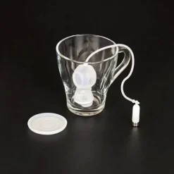 Tee-Ei aus Silikon – Taucher-Design für losen Kräutertee