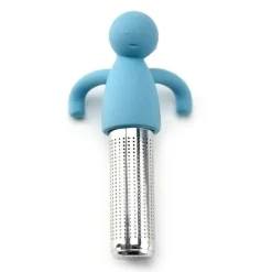 Tee-Ei in Menschenform – Entspannender Teebereiter für losen Tee