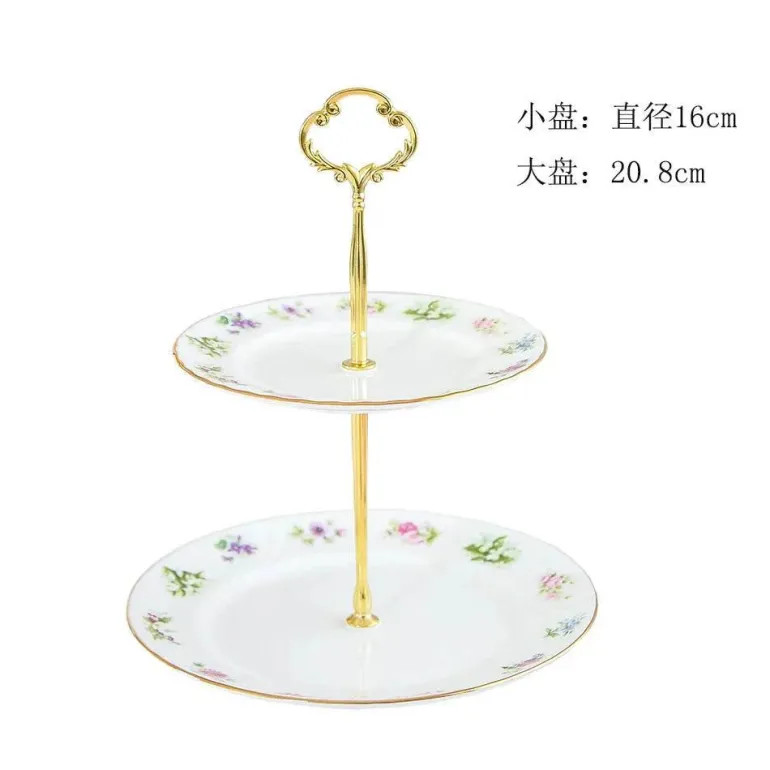 Teegeschirr-Set „Blume des Monats“ – Elegantes Trinkgeschirr für Zuhause und die Küche