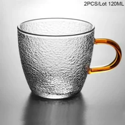 Teekanne aus Borosilikatglas mit Teesieb – ideal für Pu-Erh-Tee und kochendes Wasser