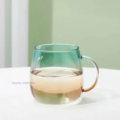 Teekannen-Set aus Glas – 18 l Teekanne mit Tassen und Sieb für Eistee