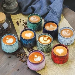 Teetasse aus Keramik – 170 ml Porzellantasse mit einzigartigem Design