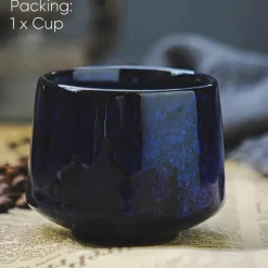 Teetasse aus Keramik – 170 ml Porzellantasse mit einzigartigem Design