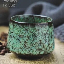 Teetasse aus Keramik – 170 ml Porzellantasse mit einzigartigem Design