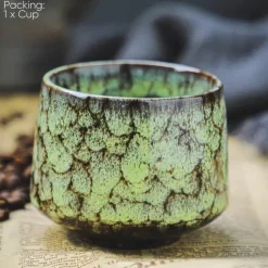 Teetasse aus Keramik – 170 ml Porzellantasse mit einzigartigem Design