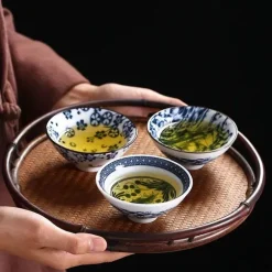 Teetasse aus Keramik – Elegante Espressotasse aus japanischem Porzellan