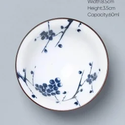 Teetasse aus Keramik – Elegante Espressotasse aus japanischem Porzellan