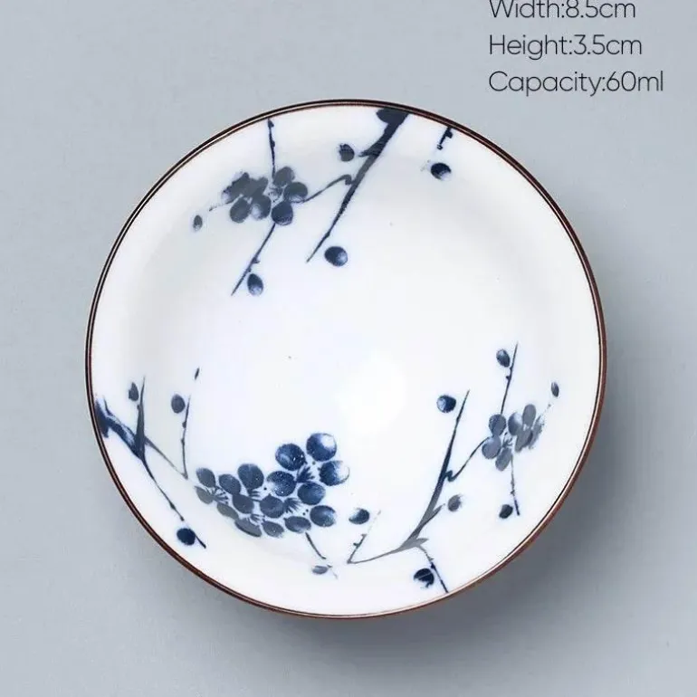 Teetasse aus Keramik – Elegante Espressotasse aus japanischem Porzellan