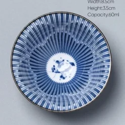 Teetasse aus Keramik – Elegante Espressotasse aus japanischem Porzellan