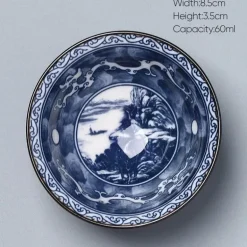 Teetasse aus Keramik – Elegante Espressotasse aus japanischem Porzellan
