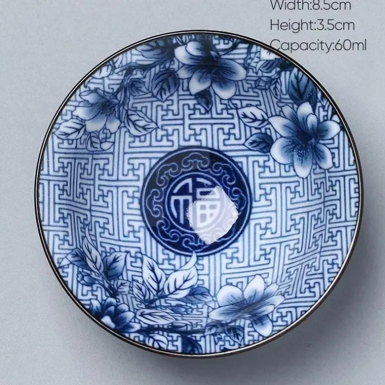 Teetasse aus Keramik – Elegante Espressotasse aus japanischem Porzellan